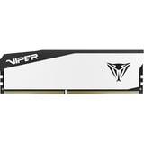Patriot DIMM 16 GB DDR5-6000, Arbeitsspeicher weiß, VEB516G6030W, VIPER Elite 5, INTEL XMP, AMD EXPO