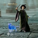 Schleich Wizarding World Harry Potter - McGonagall & Patronus, Spielfigur 