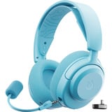 SteelSeries Arctis Nova 3X Wireless Aqua, Gaming-Headset hellblau, Für Xbox, Bluetooth, WiFi, Mobile App Control