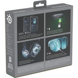 SteelSeries Arctis Nova 3X Wireless Aqua, Gaming-Headset hellblau, Für Xbox, Bluetooth, WiFi, Mobile App Control