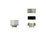 Thermal Grizzly DeltaMate Fitting HT16, Verbindung nickel