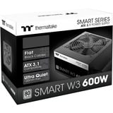 Thermaltake Smart W3 0600W, PC-Netzteil 600 Watt