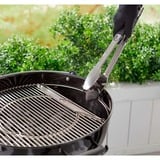 Weber Gourmet BBQ System-Grillrost-Einsatz 8843, 57cm edelstahl, 2-teilig