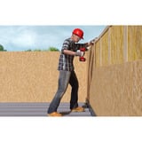 fischer Spanplattenschraube ClassicFast II 4,5x50 Senkkopf TX 500 Stück, mit Vollgewinde, verzinkt
