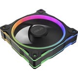 ASUS Prime MR120 ARGB Fan, Gehäuselüfter schwarz, 3er Pack, 120 mm