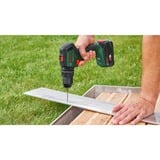 Bosch Heimwerken & Garten Akku-Schlagbohrschrauber UniversalImpact 18V-60 + SET grün/schwarz, 2x Li-Ionen Akku 2,0Ah, Koffer + 51-teiliges Zubehör, POWER FOR ALL ALLIANCE