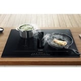 Bosch PVQ811H26E Serie 6, Autarkes Kochfeld schwarz, 80 cm, mit integriertem Dunstabzug, Home Connect