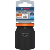 Bosch Professional PRO Impact Steckschlüsseleinsatz 32mm, 3/4" schwarz, Standard