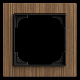 Busch-Jaeger Abdeckrahmen 1-fach holz, Retail