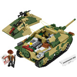 COBI Jagdpanzer 38(t) "Chwat" (Brave), Konstruktionsspielzeug Maßstab 1:28
