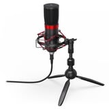 ENDORFY Solum Streaming T, Mikrofon schwarz, USB-C, 3.5 mm Klinke