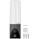 Homematic IP Außenlichtkamera (HmIP-COL-A), Überwachungskamera anthrazit, 4 MP, WLAN
