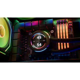 Krux HydroGlance 360 LCD, Wasserkühlung schwarz