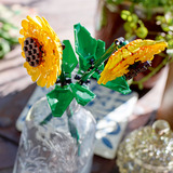 LEGO 40524 Botanicals Sonnenblumen, Konstruktionsspielzeug 