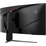MSI MPG 346CQRFDE X24, Gaming-Monitor 86.4 cm (34 Zoll), schwarz, UWQHD, Rapid-VA, Curved, HDMI, DP, USB-C, 240Hz Panel