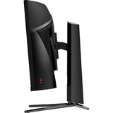 MSI MPG 346CQRFDE X24, Gaming-Monitor 86.4 cm (34 Zoll), schwarz, UWQHD, Rapid-VA, Curved, HDMI, DP, USB-C, 240Hz Panel
