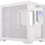 Silentware View A-RGB , Tower-Gehäuse weiß, Tempered Glass x2