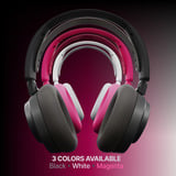 SteelSeries Arctis Nova 7X Wireless Gen 2, Gaming-Headset weiß, Bluetooth, 2.4 GHz-USB-Dongle, (optimiert für Xbox)