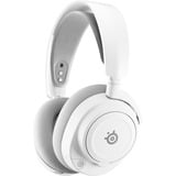SteelSeries Arctis Nova 7X Wireless Gen 2, Gaming-Headset weiß, Bluetooth, 2.4 GHz-USB-Dongle, (optimiert für Xbox)