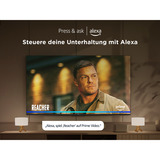 TCL 43T6C , QLED-Fernseher 108 cm (42.5 Zoll), schwarz, UltraHD/4K, Triple Tuner, Fire TV