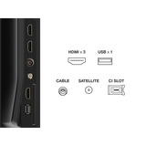 TCL 43T6C , QLED-Fernseher 108 cm (42.5 Zoll), schwarz, UltraHD/4K, Triple Tuner, Fire TV