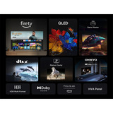 TCL 43T6C , QLED-Fernseher 108 cm (42.5 Zoll), schwarz, UltraHD/4K, Triple Tuner, Fire TV