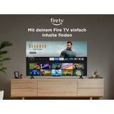TCL 43T6C , QLED-Fernseher 108 cm (42.5 Zoll), schwarz, UltraHD/4K, Triple Tuner, Fire TV
