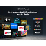 TCL 43T6C , QLED-Fernseher 108 cm (42.5 Zoll), schwarz, UltraHD/4K, Triple Tuner, Fire TV