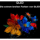 TCL 43T6C , QLED-Fernseher 108 cm (42.5 Zoll), schwarz, UltraHD/4K, Triple Tuner, Fire TV