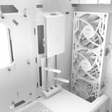 ASUS ROG STRIX HELIOS II GX601S, Tower-Gehäuse weiß, Tempered Glass