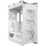 ASUS ROG STRIX HELIOS II GX601S, Tower-Gehäuse weiß, Tempered Glass