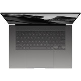 ASUS Zenbook S16 (UM5606GA-SR332X), Notebook grau, AMD Ryzen AI 9 465, AMD Radeon 880M, 32 GB LPDDR5X, 2 TB (2 TB SSD), Windows 11 Pro