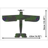 COBI Fairey Swordfish, Konstruktionsspielzeug 
