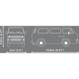 COBI Volkswagen T3, Konstruktionsspielzeug Maßstab 1:35