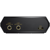 Creative Sound BlasterX G6 USB-C, Soundkarte schwarz