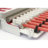 Digitus Professional Cat.7 S/FTP Verlegekabel simplex, B2ca orange, 100 Meter Rolle