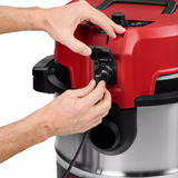 EINHELL TE-VC 5090 SACL, Nass-/Trockensauger silber/rot