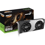 INNO3D GeForce RTX 5070 TWIN X2, Grafikkarte DLSS 5, 3x DisplayPort, 1x HDMI 2.1	