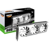 INNO3D GeForce RTX 5070 Ti X3 OC WHITE, Grafikkarte weiß, DLSS 5, 3x DisplayPort, 1x HDMI 2.1