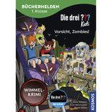 KOSMOS Die drei ??? Kids, Bücherhelden 1. Klasse Zombies!, Buch Klappenbroschur