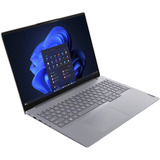 Lenovo ThinkBook 16 G9 (21UT004QGE), Notebook grau, AMD Ryzen 5 220, AMD Radeon 740M, 32 GB DDR5, 512 GB (512 GB SSD), Windows 11 Pro