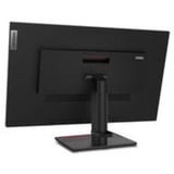 Lenovo ThinkVision T27hv-20 Generalüberholt, LED-Monitor 68.6 cm (27 Zoll), schwarz, QHD, IPS, HDMI, DP, USB-C, USB-Hub
