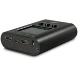 Lindy HDMI 4K60 Signal Analyser und Generator, Adapter schwarz