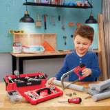 MGA Entertainment Little Tikes Creative Construction - Werkzeugkasten-Set, Kinderwerkzeug 