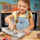 MGA Entertainment Little Tikes Creative Construction - Werkzeugkasten-Set, Kinderwerkzeug 