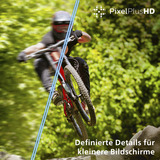 Philips 24PHS6050/12, LED-Fernseher 60 cm (24 Zoll), schwarz, WXGA, Triple Tuner
