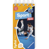 Ravensburger tiptoi Wieso? Weshalb? Warum? Quiz Sport, Lernbuch 