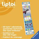 Ravensburger tiptoi Wieso? Weshalb? Warum? Quiz Sport, Lernbuch 