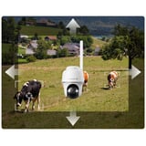 Reolink Go Series G440+ Solar Panel 2, Überwachungskamera weiß/schwarz, 8MP, LTE