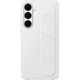 Samsung Standing Grip Case, Handyhülle weiß, Samsung Galaxy S25 FE